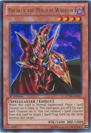 Image of Breaker the Magical Warrior (LCYW-EN023) - Legendary Collection 3: Yugi's World 1st Edition