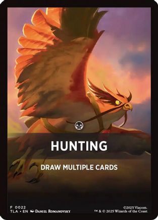 Image of Hunting Theme Card (TLA-022) - Avatar: The Last Airbender