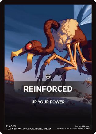 Image of Reinforced Theme Card (TLA-025) - Avatar: The Last Airbender