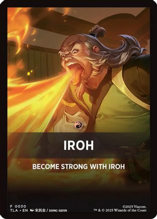 Image of Iroh Theme Card (TLA-030) - Avatar: The Last Airbender