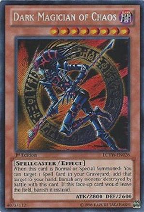 Image of Dark Magician of Chaos (LCYW-EN026) - Legendary Collection 3: Yugi's World Unlimited