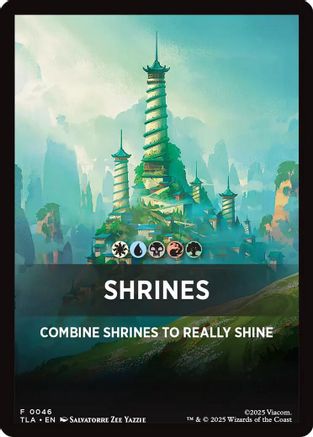 Image of Shrines Theme Card (TLA-046) - Avatar: The Last Airbender