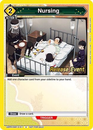 Image of Nursing (UEPR/KMY-3-011) - UEX05BT Demon Slayer Kimetsu no Yaiba Vol2 Release Event Cards