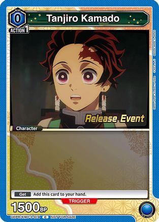 Image of Tanjiro Kamado (014) (UEPR/KMY-3-014) - UEX05BT Demon Slayer Kimetsu no Yaiba Vol2 Release Event Cards