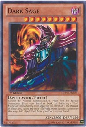 Image of Dark Sage (LCYW-EN027) - Legendary Collection 3: Yugi's World 1st Edition