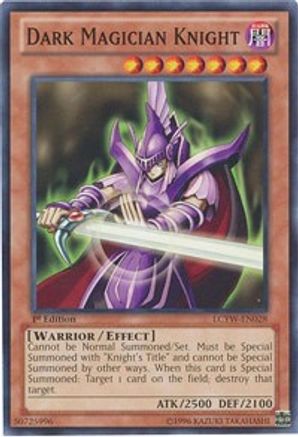 Image of Dark Magician Knight (LCYW-EN028) - Legendary Collection 3: Yugi's World 1st Edition