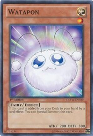 Image of Watapon (LCYW-EN030) - Legendary Collection 3: Yugi's World 1st Edition