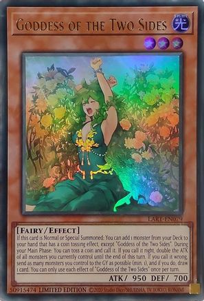 Image of Goddess of the Two Sides (LART-EN079) - The Lost Art Promotion Limited