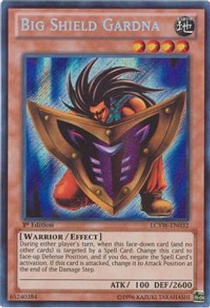 Image of Big Shield Gardna (LCYW-EN032) - Legendary Collection 3: Yugi's World Unlimited