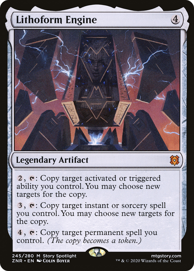 Image of Lithoform Engine (ZNR-245) - Zendikar Rising