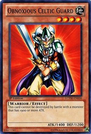 Image of Obnoxious Celtic Guard (LCYW-EN036) - Legendary Collection 3: Yugi's World Unlimited