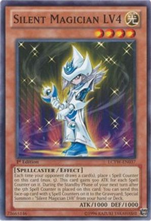 Image of Silent Magician LV4 (LCYW-EN037) - Legendary Collection 3: Yugi's World 1st Edition