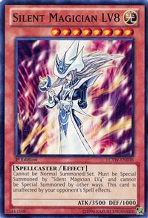 Image of Silent Magician LV8 (LCYW-EN038) - Legendary Collection 3: Yugi's World 1st Edition