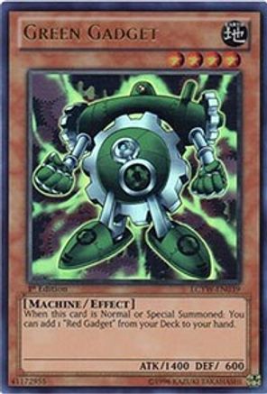 Image of Green Gadget (LCYW-EN039) - Legendary Collection 3: Yugi's World 1st Edition