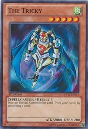 Image of The Tricky (LCYW-EN043) - Legendary Collection 3: Yugi's World Unlimited