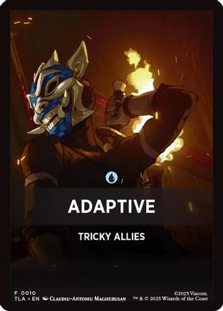 Image of Adaptive Theme Card (TLA-010) - Avatar: The Last Airbender