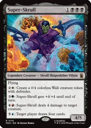 Image of Super-Skrull (MSH-115) - Marvel Super Heroes
