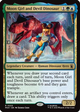 Image of Moon Girl and Devil Dinosaur (MSH-223) - Marvel Super Heroes