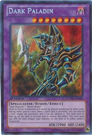 Image of Dark Paladin (LCYW-EN048) - Legendary Collection 3: Yugi's World 1st Edition