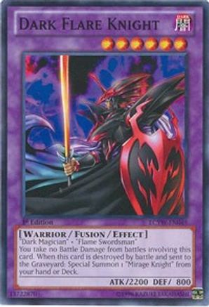 Image of Dark Flare Knight (LCYW-EN049) - Legendary Collection 3: Yugi's World Unlimited