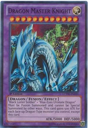 Image of Dragon Master Knight (LCYW-EN050) - Legendary Collection 3: Yugi's World 1st Edition