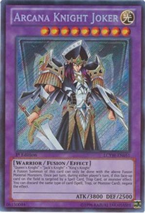 Image of Arcana Knight Joker (LCYW-EN051) - Legendary Collection 3: Yugi's World Unlimited