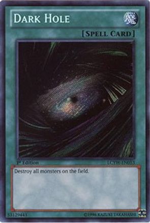 Image of Dark Hole (LCYW-EN053) - Legendary Collection 3: Yugi's World 1st Edition