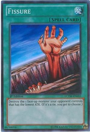 Image of Fissure (LCYW-EN055) - Legendary Collection 3: Yugi's World Unlimited