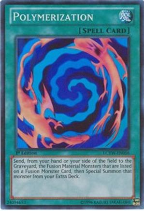 Image of Polymerization (LCYW-EN056) - Legendary Collection 3: Yugi's World 1st Edition