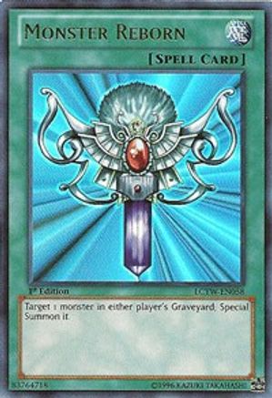 Image of Monster Reborn (LCYW-EN058) - Legendary Collection 3: Yugi's World Unlimited