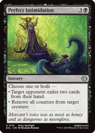 Image of Perfect Intimidation (ECL-115) - Lorwyn Eclipsed Foil