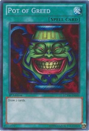 Image of Pot of Greed (LCYW-EN059) - Legendary Collection 3: Yugi's World 1st Edition