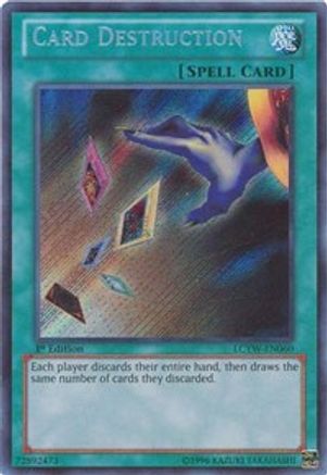 Image of Card Destruction (LCYW-EN060) - Legendary Collection 3: Yugi's World Unlimited