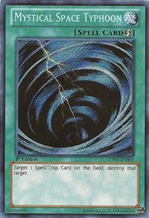 Image of Mystical Space Typhoon (LCYW-EN062) - Legendary Collection 3: Yugi's World 1st Edition