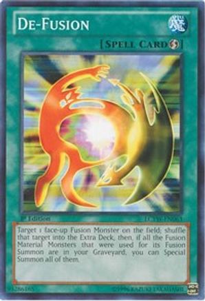 Image of De-Fusion (LCYW-EN063) - Legendary Collection 3: Yugi's World Unlimited