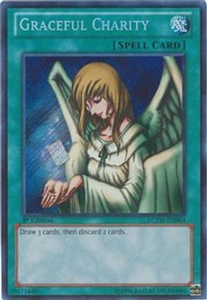 Image of Graceful Charity (LCYW-EN064) - Legendary Collection 3: Yugi's World 1st Edition
