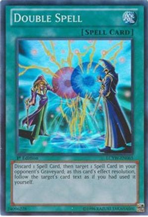 Image of Double Spell (LCYW-EN065) - Legendary Collection 3: Yugi's World 1st Edition