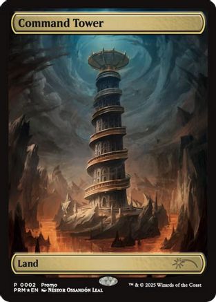 Image of Command Tower (WPN-002) - WPN & Gateway Promos Foil