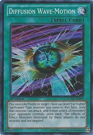 Image of Diffusion Wave-Motion (LCYW-EN066) - Legendary Collection 3: Yugi's World Unlimited