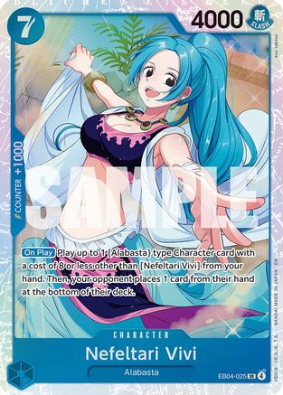 Image of Nefeltari Vivi (EB04-025) - The Azure Sea's Seven Foil