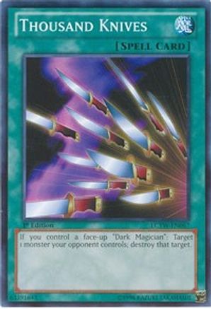 Image of Thousand Knives (LCYW-EN067) - Legendary Collection 3: Yugi's World Unlimited