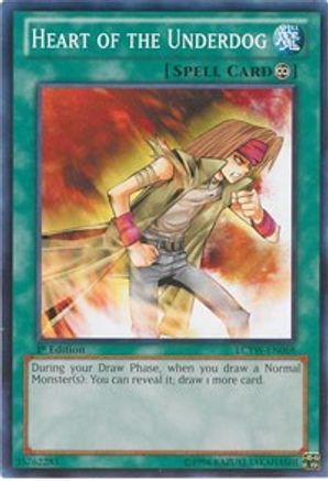 Image of Heart of the Underdog (LCYW-EN068) - Legendary Collection 3: Yugi's World Unlimited