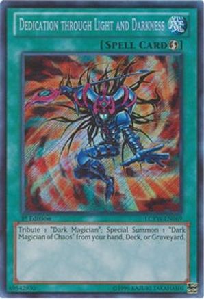 Image of Dedication through Light and Darkness (LCYW-EN069) - Legendary Collection 3: Yugi's World Unlimited