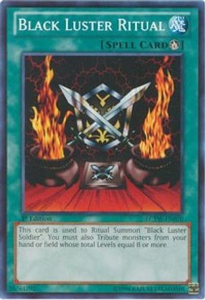 Image of Black Luster Ritual (LCYW-EN070) - Legendary Collection 3: Yugi's World Unlimited