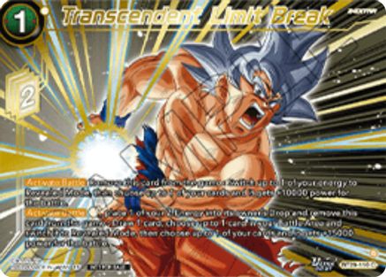 Image of Transcendent Limit Break (Championship 2025 Finals Premium Pack) (BT28-110) - Tournament Promotion Cards Foil