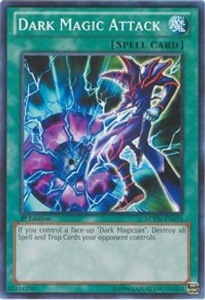 Image of Dark Magic Attack (LCYW-EN071) - Legendary Collection 3: Yugi's World Unlimited