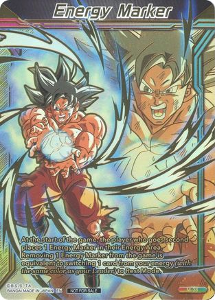 Image of Energy Marker (M-38) (Championship 2025 Finals Premium Energy Marker Pack) (M-38) - Tournament Promotion Cards Foil