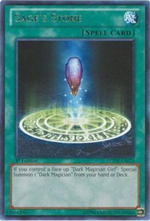 Image of Sage's Stone (LCYW-EN073) - Legendary Collection 3: Yugi's World 1st Edition