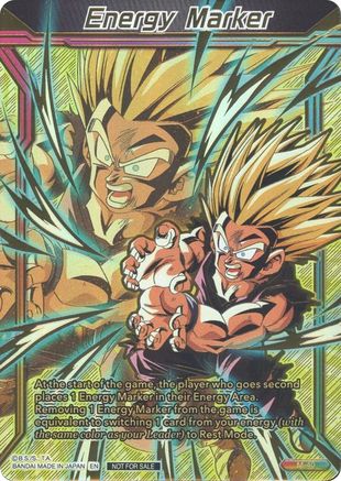 Image of Energy Marker (M-40) (Championship 2025 Finals Premium Energy Marker Pack) (M-40) - Tournament Promotion Cards Foil