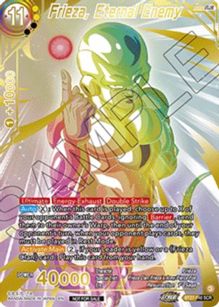 Image of Frieza, Eternal Enemy (Championship 2025 Finals Alternate Art Card) (BT27-140) - Tournament Promotion Cards Foil
